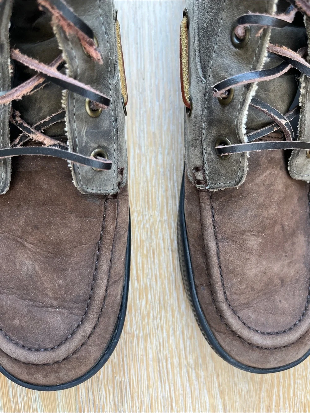 Polo Ralph Lauren Suede Mid-top Boat Shoes